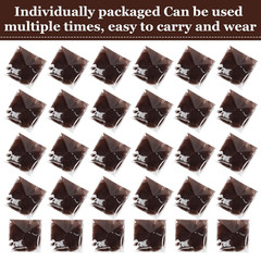 Smilco Hair Net 100 Pcs, 20 Inches Hair Nets Elasticity Invisible Elastic Mesh
