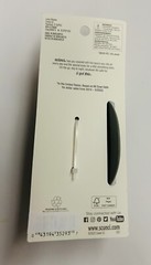 New Scunci Claw Hair Clip Gray Eco-Friendly “I Was a Plastic Bottle” Grey