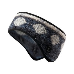 Ear Warmer Hair Band Warm Head Cover Fleece Headband Winter Wrap for Men Women