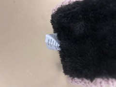 Unbranded pink headband one sized with tags plush lining
