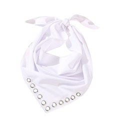 General Softheaded Wrap Metal Clip Plan Unisex Daily Fashion Essential