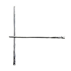 Set of 2 Hair Sticks Chinese Hairpin Metal Hair Accessories Classic Hair Accesso