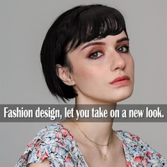 Bang Hair Bands Braided Headband with Front Bangs Hair Hoop Hair Extensions USA