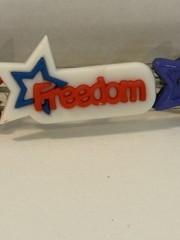 Patriotic Barrette 4th of July Barrette Hair Clip Hair Accessories Women Girls