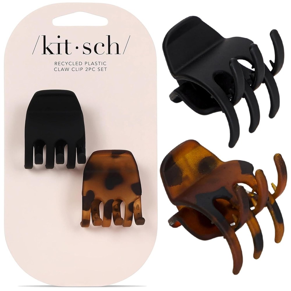 Eco-Friendly Medium Claw Clips -Cute & Stylish Short Hair Accessories for Women