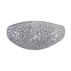 NEW Womens Athra Jewelry Larhe Crystal Barrette
