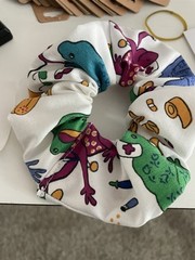 Nurses Scrunchie