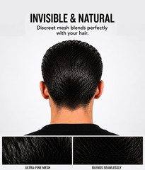 Hair Nets 20 PCS, 22 Inches Elasticity Invisible Elastic Mesh Wig Nets