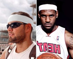 3 Pack Men & Women Sweatband Headband Terry Cloth Moisture Wicking for Sports Te