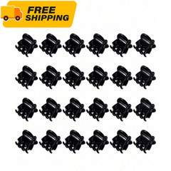 20pcs Mini Brown Hair Clips Strong Grip Claw Clips Women Bangs Bun Accessories