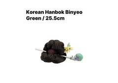 Korean Traditional Hanbok Binyeo – Elegant Hairpin for Special Occasions 25.5CM