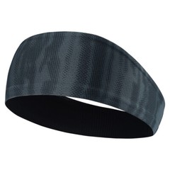 Moisture Wicking Sweatband Sports Headband Yoga Running Hairband for Men Women