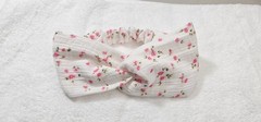 4 Pack Adult Turban Headband Stretch Cotton Headbands Boho Floral One Size