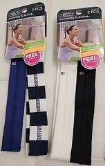 4 Of 2 Scunci Everyday & Active Non Slip Grip Headwrap