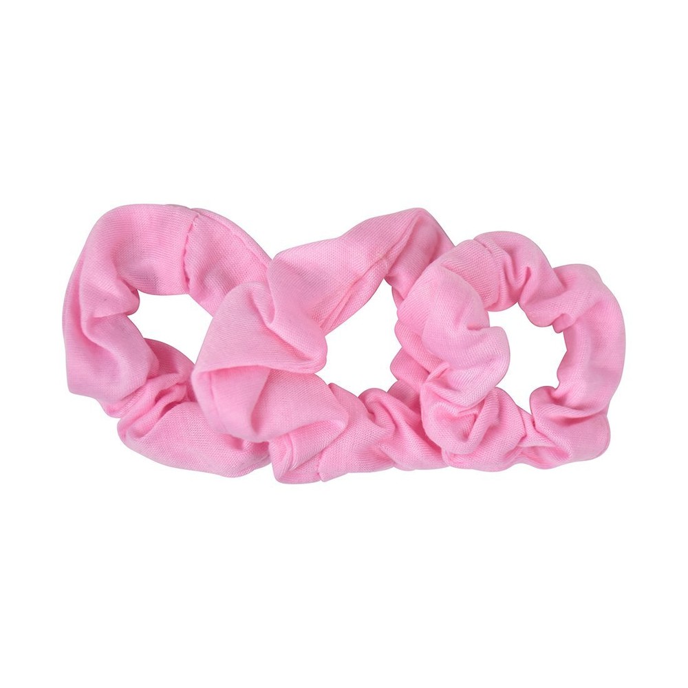 Small Scrunchies Cotton Hair Bobble – Set of 3