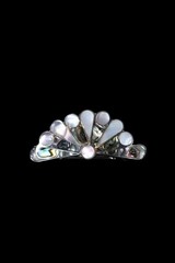 Abalone/Mother of Pearl Heirloom Barrettes