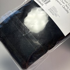 New Belle Black Bonnet 1pc Max Comfort Fits Over Any Hairstyle Superior Quality