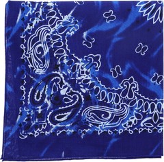 Motique Accessories Modern Tie Dye Bandana