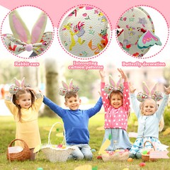 Disney· Parks Easter Reigning Rabbits Minnie Mouse Ears Holiday Bunny headband