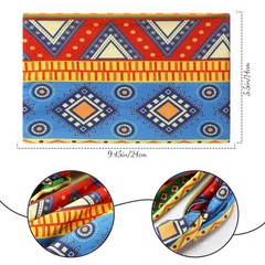 Bohemian Wide Headband Elastic Yoga Sports Hairband African Style Unisex