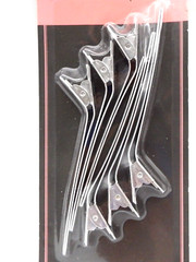 Conair Section & Set Secure Hold Clips 6 Clips 55316Z