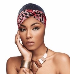 Leopard Print Headband-Pack Of 4