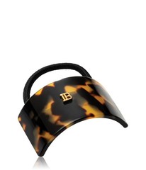 New Balmain Cellulose Acetate Elastique pour Cheveux Tortoise Shell
