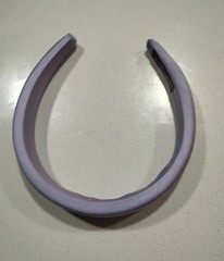 Purple headband