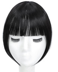 Clip in Bangs 360°Cover Top Hair Toppers for Women with Thinning Hairs