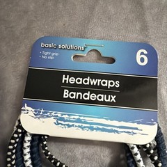 (2) Basic Solutions Headwraps