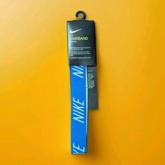 NWT Nike Logo Elastic Headband Hairband OSFM Unisex Silicone Stretchy Pickleball