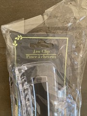 Hair Accessories Claw Clip Clear Acrylic Casual Modern Women’s Girl’s: Brand New