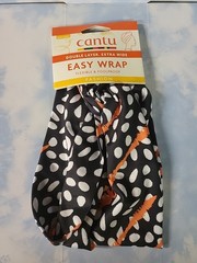 Cantu Easy Wrap Deco Flexible Fashion Head Band Hair Wrap Double Layer Wide NEW