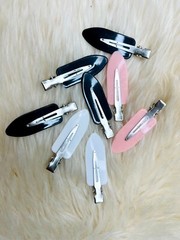 8pcs No Bend Hair Clips – Styling Clips for Salon Hairstyle, No Crease, No Dent