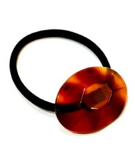 Tortoiseshell Resin Hair Tie Elastic