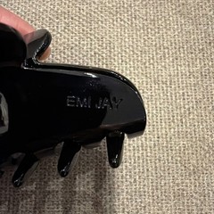 NEW Emi Jay Lil Effing Clip In Noir