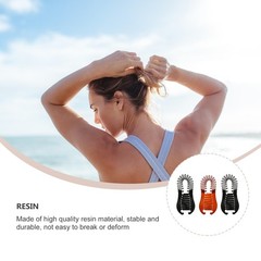 6Pcs Banana Hair Clips Flexible Side Hair Combs for Ponytail Holder Styling T…