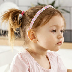 Sparkly Glitter Headband – 4Pcs Colorful Non-Slip Chunky Hair Bands