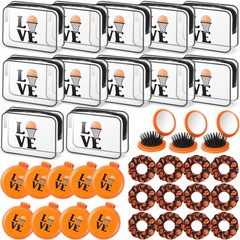 36 Pcs Basketball Gifts 12 Basketball Makeup Bag for Party Favors Team Gifts …