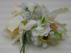 ICING Muted Tropical Flower Hair Claw (G131424-1 BIN#1)