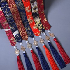 15m Chinese Hanfu Hair Straps Head Bands Hair Ribbon Embroidery Ties Accessories