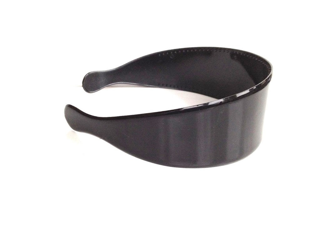 2″ Black Plastic Teeth Headbands Hair Accessories