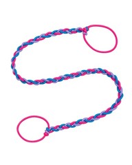 Regular Soft Tangle-Hair Tie for , Nylon Hair Elastic, Colorful Hair Accessor…