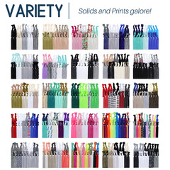 100 Hair Ties Prepack elastic ponytail holders emi yoga jays wholesale lot