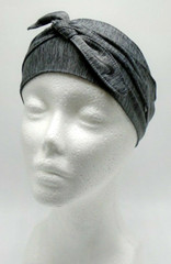 Nike Bandana Head Tie Charcoal Heather/Black Unisex Adult