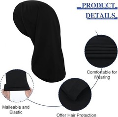 2Pcs Dread Caps for Men, Dreadlock Cap Mens, Long Hair Dreads Head Stocking Wrap