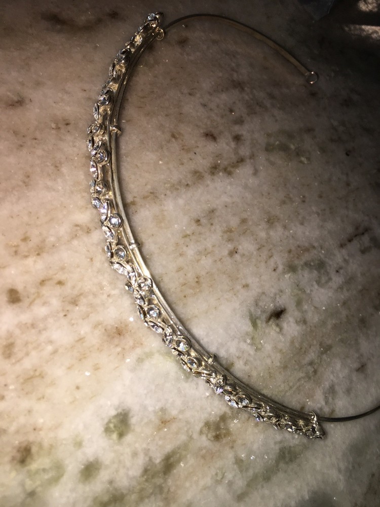 Wide Bridal Wedding Embellished Headband-BRAND NEW-SHIPS SAME BUSINESS DAY