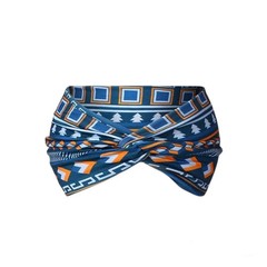 Bohemian Wide Headband Elastic Yoga Sports Hairband African Style Unisex