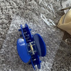 PARKE CLAW CLIP – DENIM