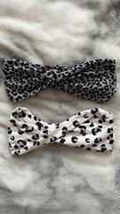 Hello Headband Heathcare Nurse Headbands (2) Cheetah, Leopard Print